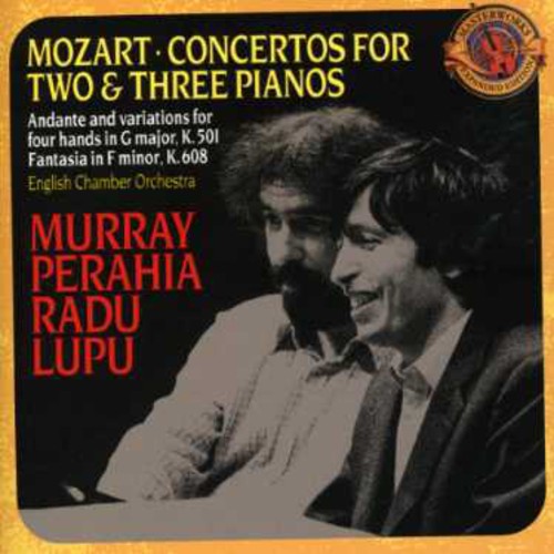 Murray Perahia: Piano Concertos for Two & Three Pianos - COMPACT DISCS