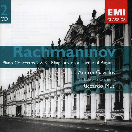 S. Rachmaninoff: Cons Pno - COMPACT DISCS