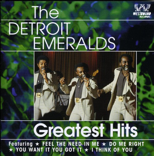The Detroit Emeralds: G.H. - COMPACT DISCS