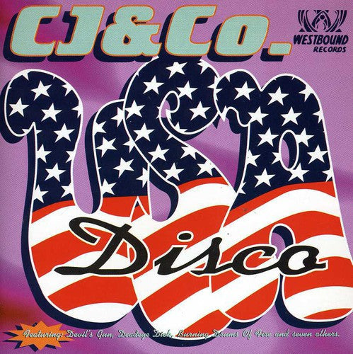 CJ & Co: USA Disco - COMPACT DISCS