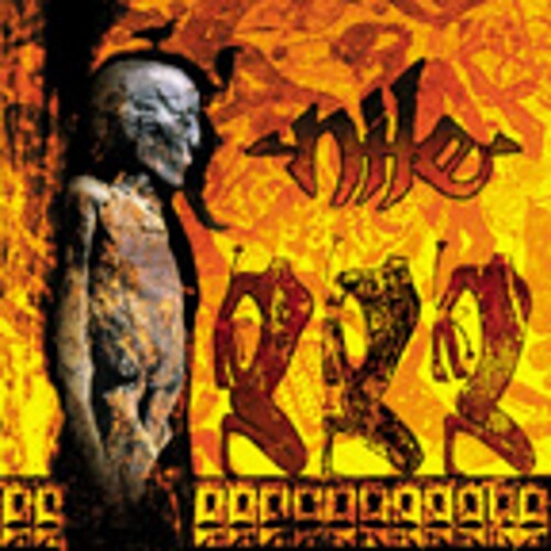 Nile: Amongst the Catacombs of Nephren-Ka - COMPACT DISCS