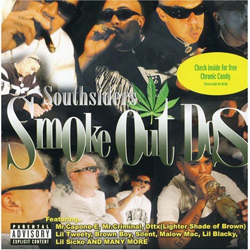 Various Artists: South Sider Smoke Out Dos - COMPACT DISCS