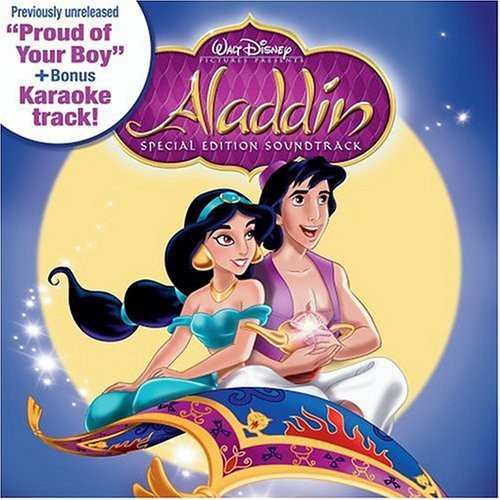 Various Artists: Aladdin (Original Soundtrack) - COMPACT DISCS
