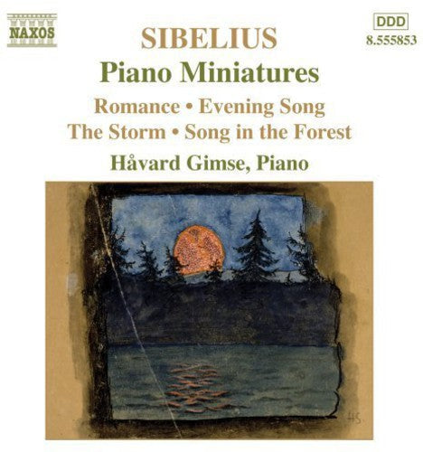 J. Sibelius: Piano Music 5 - COMPACT DISCS