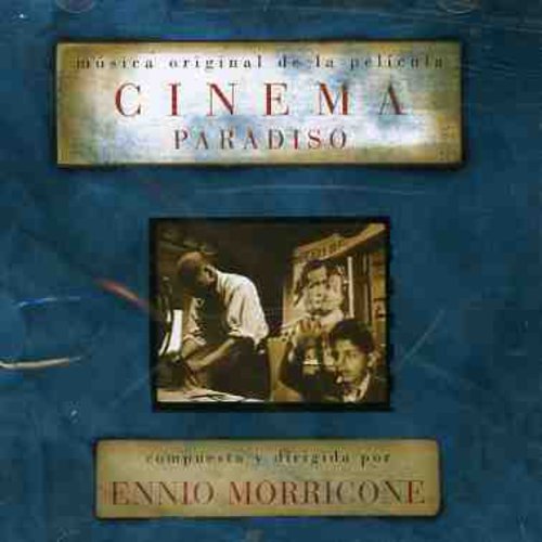 Various Artists: Cinema Paradiso (Original Soundtrack) - COMPACT DISCS