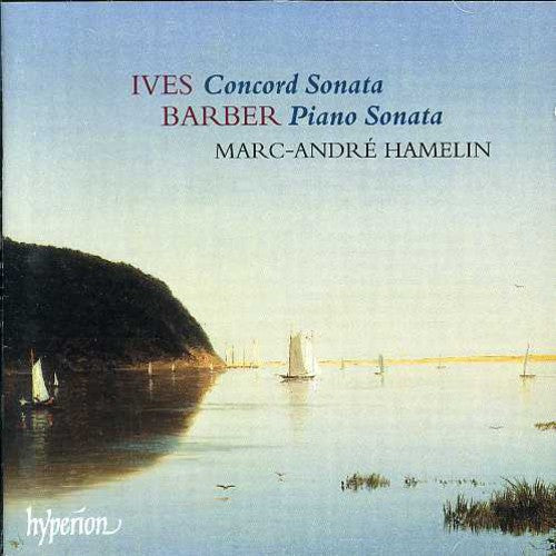 Marc-Andr  Hamelin: Concord Sonata / Piano Sonata - COMPACT DISCS
