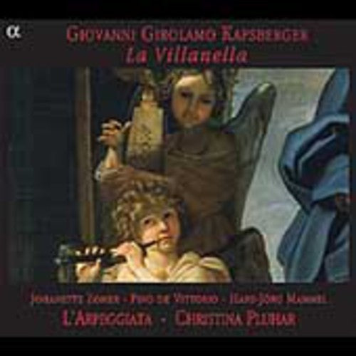 L'Arpeggiata: Villanella - COMPACT DISCS