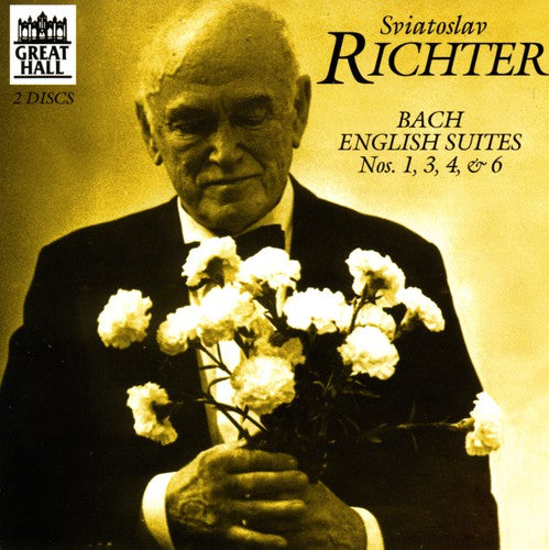 Sviatoslav Richter: Sviatoslav Richter Plays Bach: English Suites - COMPACT DISCS