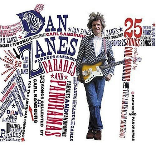 Dan Zanes: Parades and Panoramas: 25 Songs Collected By Carl Sandburg For The American Songbag - COMPACT DISCS