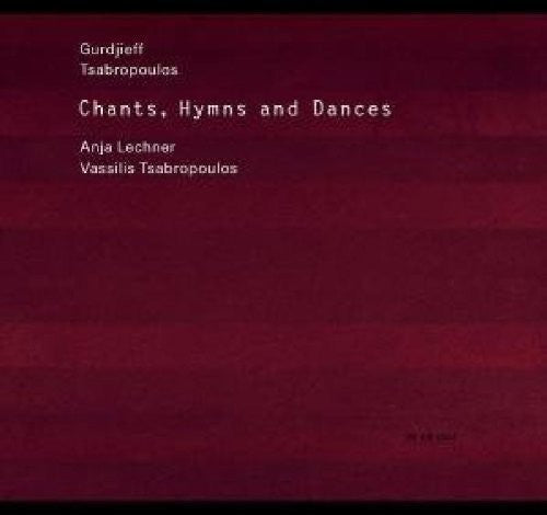 Vassilis Tsabropoulos: Chants Hymns & Dances - COMPACT DISCS