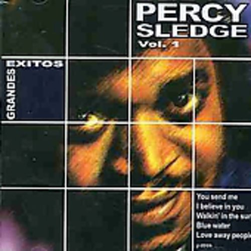 Percy Sledge: Vol. 1-Grandes Exitos - COMPACT DISCS