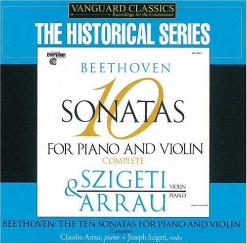 Ludwig van Beethoven: Complete Violin & Piano Sonatas - COMPACT DISCS