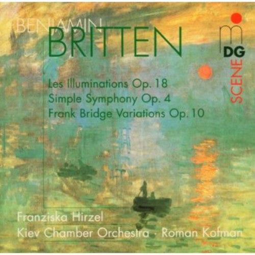 Sankt Annae Girls' Choir: Orchestral Works - COMPACT DISCS