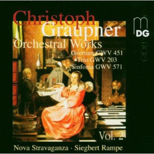 Nova Stravaganza: Orchestral Works - COMPACT DISCS