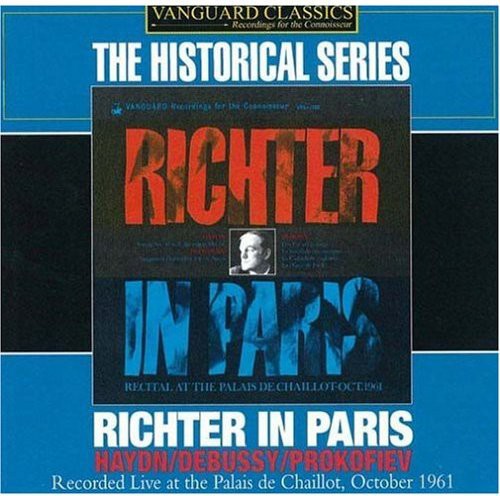 Sviatoslav Richter: Sviatislav Richter in Paris - COMPACT DISCS