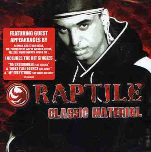 Raptile: Classic Material - COMPACT DISCS