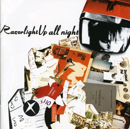 Razorlight: Up All Night - COMPACT DISCS
