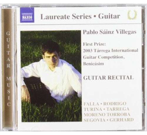 Pablo Sainz: Guitar Recital - COMPACT DISCS