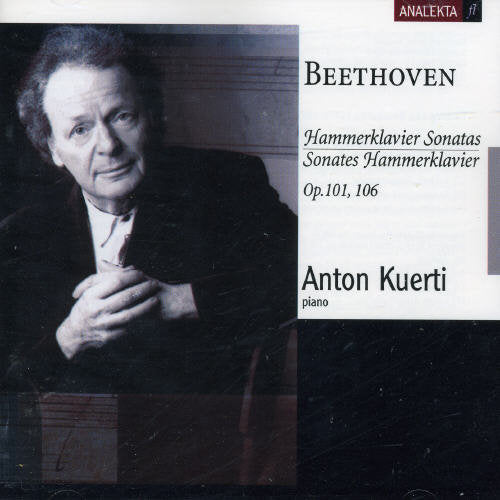 Ludwig van Beethoven: Hammerklavier Sonatas 2 - COMPACT DISCS