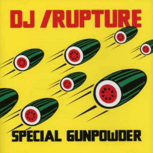 DJ Rupture: Special Gunpowder - COMPACT DISCS