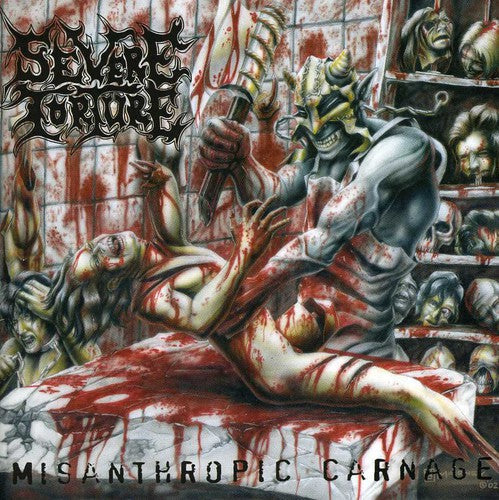 Severe Torture: Misanthropic Carnage - COMPACT DISCS