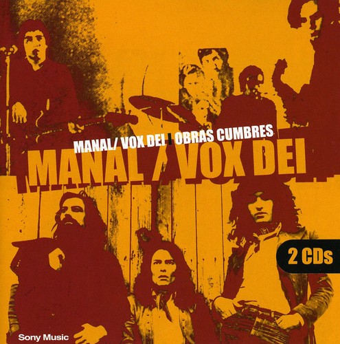 Vox Dei: Obras Cumbres (2CD) - COMPACT DISCS