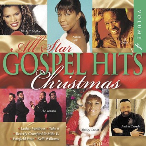 Various Artists: All Star Gospel Hits, Vol. 4: Christmas - COMPACT DISCS