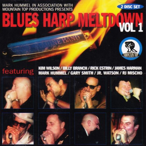 Various Artists: Blues Harp Meltdown - COMPACT DISCS