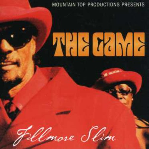 Fillmore Slim: The Game - COMPACT DISCS