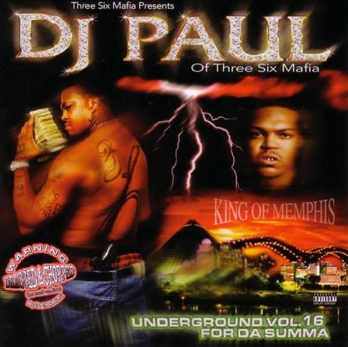 DJ Paul: Underground 16: For Da Summa - COMPACT DISCS