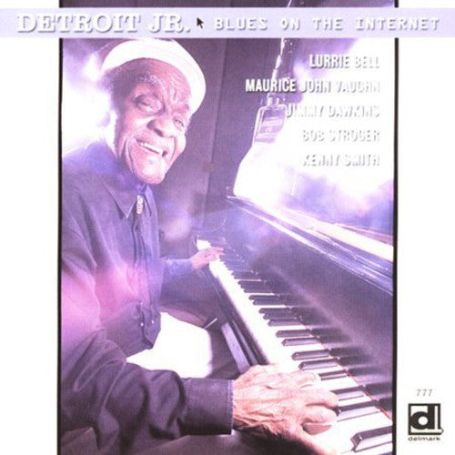 Detroit Junior: Blues on the Internet - COMPACT DISCS
