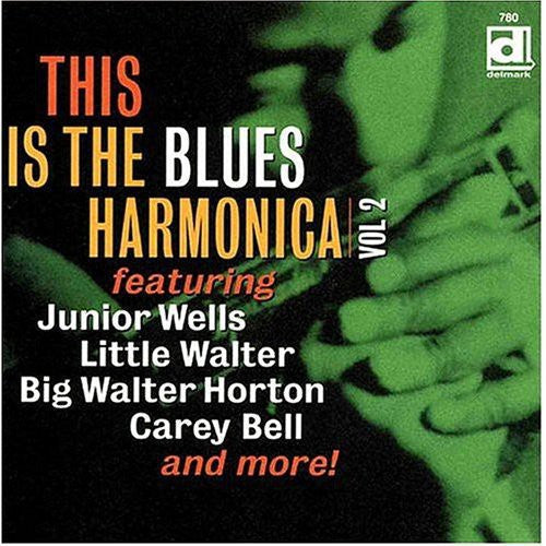Various Artists: This Is The Blues Harmonica, Vol. 2 - COMPACT DISCS
