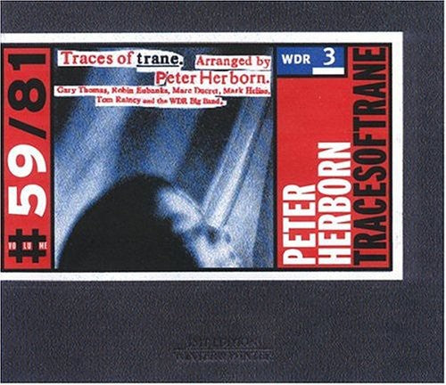 Peter Herborn: Traces of Trane - COMPACT DISCS