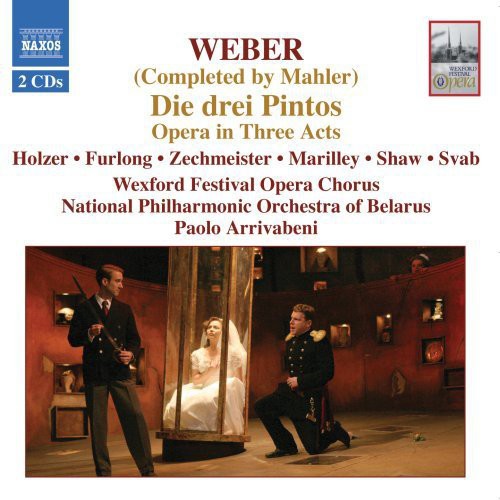 Paolo Arrivabeni: Die Drei Pintos - COMPACT DISCS