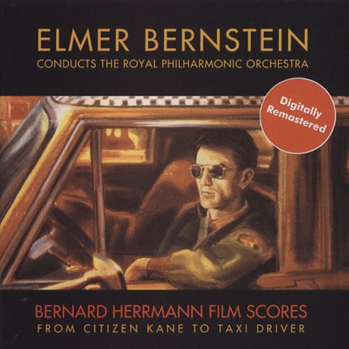 Elmer Bernstein: Bernard Herrmann Film Scores - COMPACT DISCS