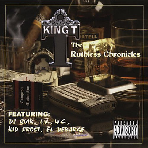 King T.: The Ruthless Chronicles - COMPACT DISCS