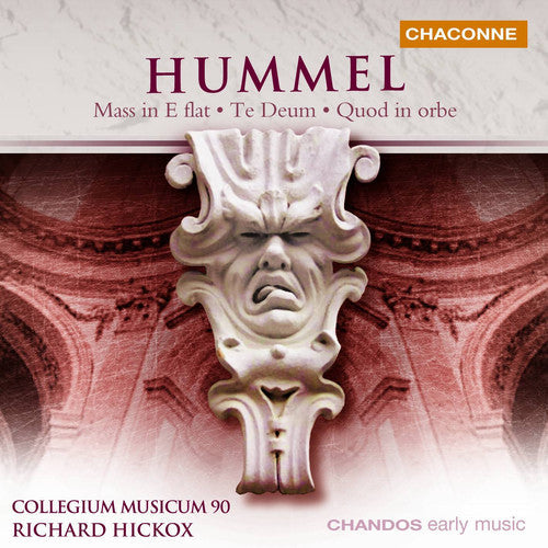 Richard Hickox: Mass 2 in E Flat / Te Deum / Graduale 1 - COMPACT DISCS