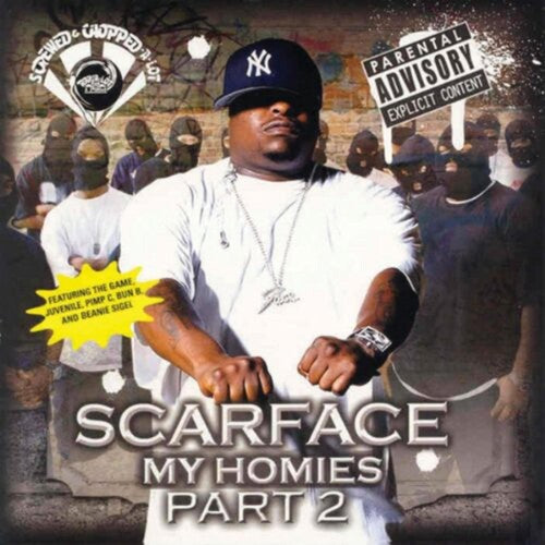 Scarface: My Homies 2 - COMPACT DISCS