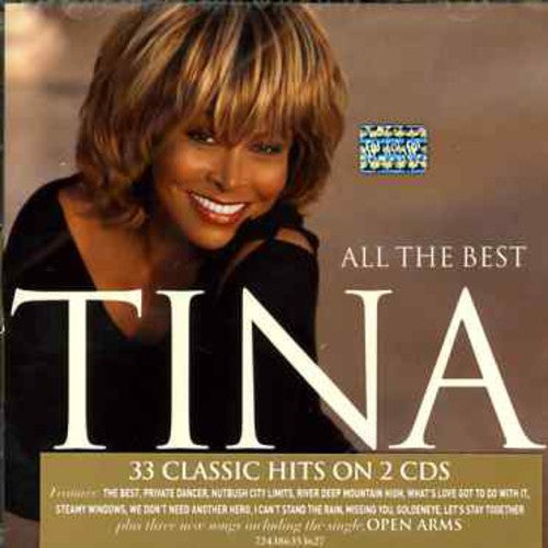 Tina Turner: All the Best - COMPACT DISCS