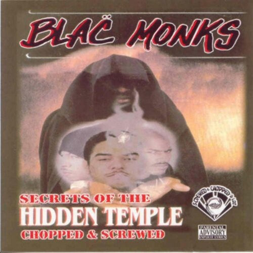 Blac Monks: Secret of the Hidden Temple - COMPACT DISCS