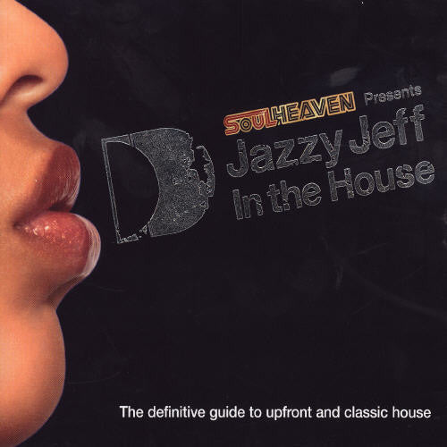 DJ Jazzy Jeff: In the House - COMPACT DISCS