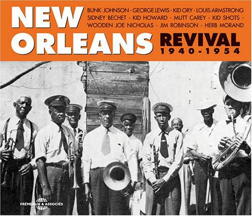 Various Artists: New Orleans Revival 1940-54 - COMPACT DISCS