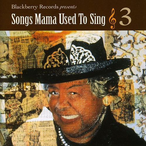 Various Artists: Songs Mama Used To Sing, Vol. 3 - COMPACT DISCS