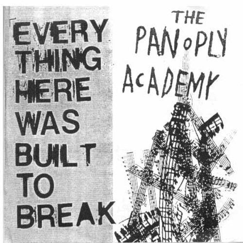 The Panoply Academy: Everything Here Was Built to Break - COMPACT DISCS