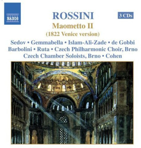 G. Rossini: Maometto II - COMPACT DISCS