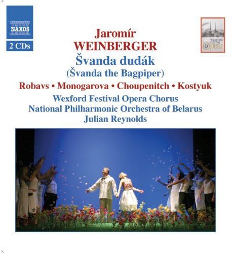 Julian Reynolds: Svanda Dudak: Svanda the Bagpiper - COMPACT DISCS