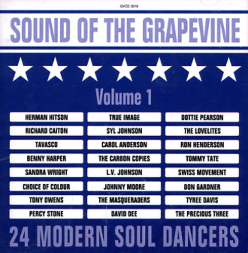Various Artists: Sound Of The Grapevine, Vol. 1 - COMPACT DISCS