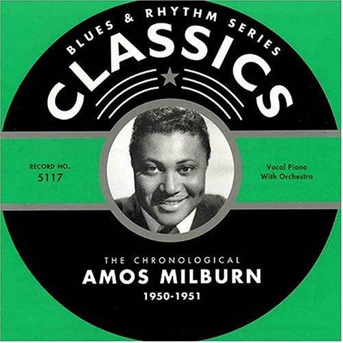 Amos Milburn: 1950-51 - COMPACT DISCS