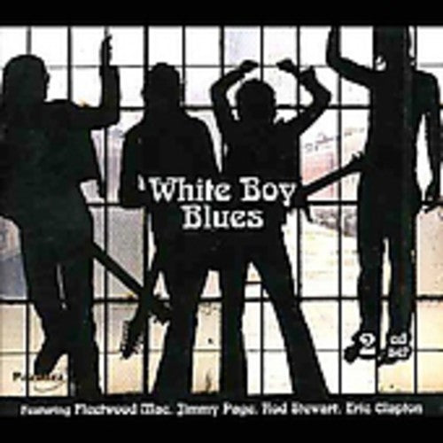 Various Artists: White Boy Blues - COMPACT DISCS