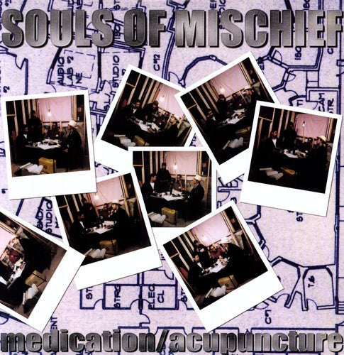 Souls of Mischief: Medication - 12-INCH SINGLE